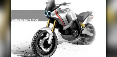 Ini Tampilan Baru Ducati Scrambler?