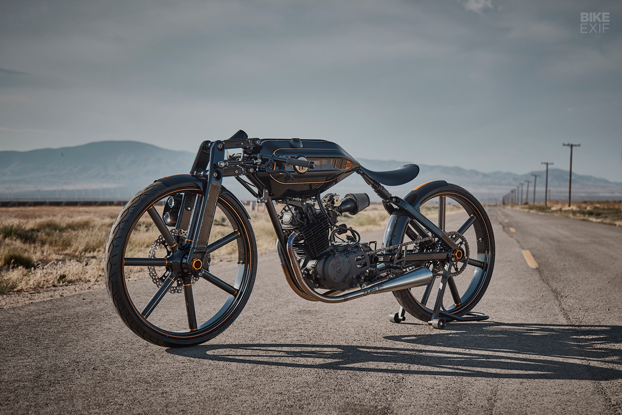 Tracker Honda Ini Disulap Jadi Cafe Racer Bergaya Jadul | LAzone.id