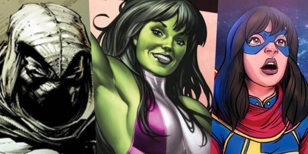 Ini Bocoran Karakter Superhero Baru di Marvel Phase 4