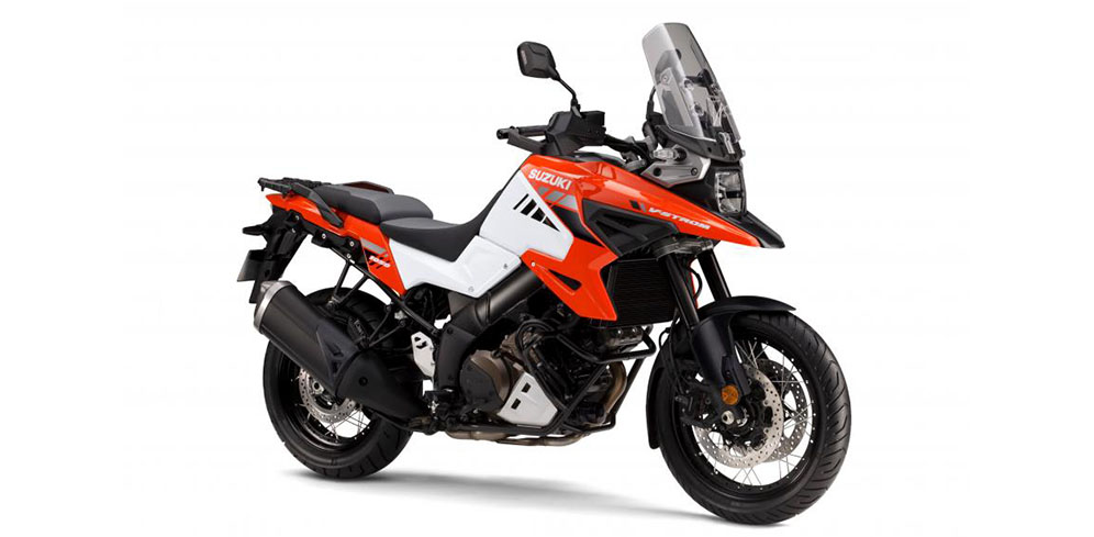 Motor Adventure Suzuki Ini Keren Banget!