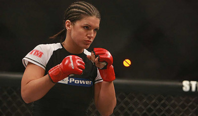 Gina Carano Sang Mantan Bunga Octagon thumbnail