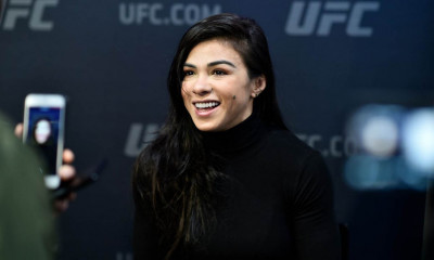 Claudia Gadelha Mantan Petarung Cakep thumbnail