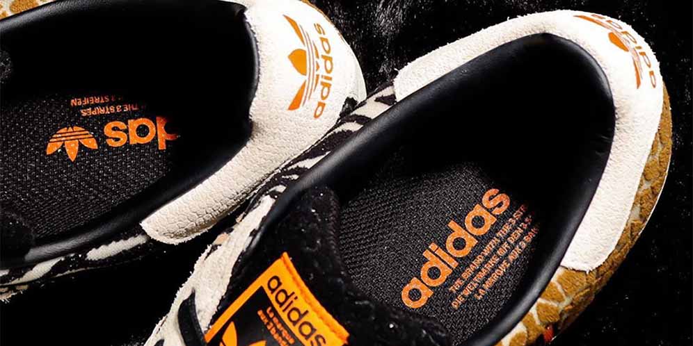 Penampakan adidas Superstar x atmos Crazy Animal