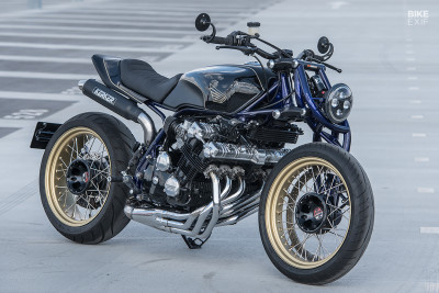 Honda CBX Dengan Suspensi Satu Sisi thumbnail