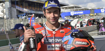 Petrucci Juara GP Prancis thumbnail