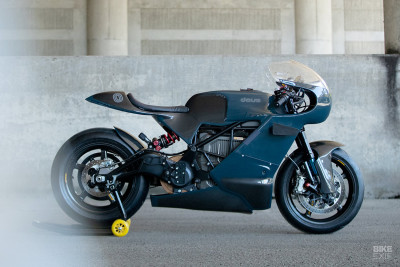 Deus x Zero SR/S, Cafe Racer dengan Sentuhan F1 thumbnail