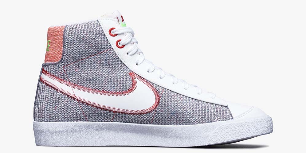 recycled nike blazer