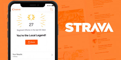 Sehari Gowes 300 Km, Orang Indonesia Rajai Strava thumbnail