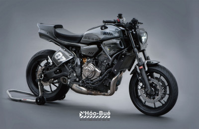 Yamaha XSR700 Jadi Tracker Kekar thumbnail