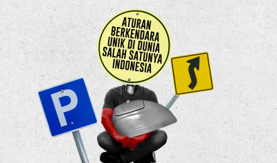 Aturan Berkendara Unik di Dunia! Salah Satunya Indonesia thumbnail
