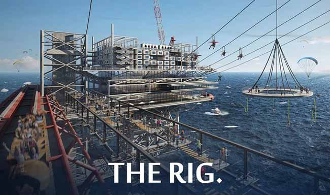 The Rig, Surga Di Tengah Laut Lepas | LAzone.id