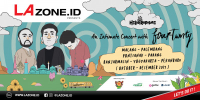 Fourtwnty Siap Gelar Heliotropisme di 10 Kota thumbnail