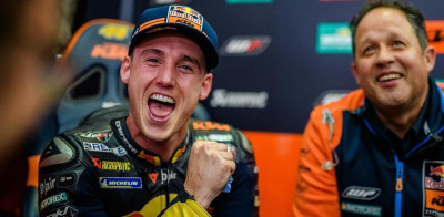 Balap Dengan Tangan Cedera, Espargaro Puas thumbnail
