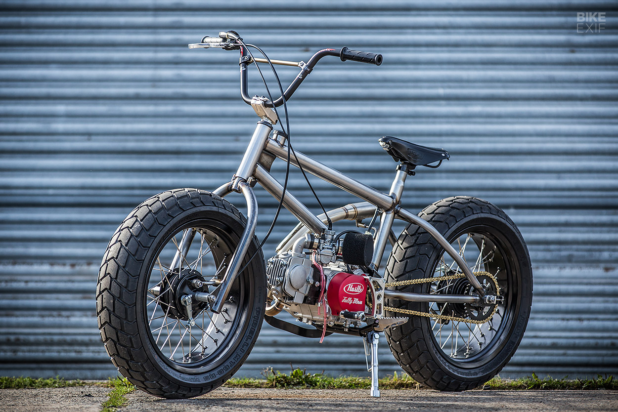 “Fat Tracker” Sepeda yang Disulap Jadi Motor