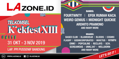 Urang Bandung, Ayo Ramaikan KICKFEST 2019! thumbnail