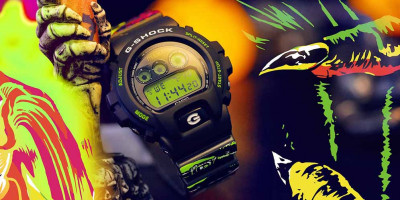 Nih Jam Halloween ala G-SHOCK dan Mishka thumbnail
