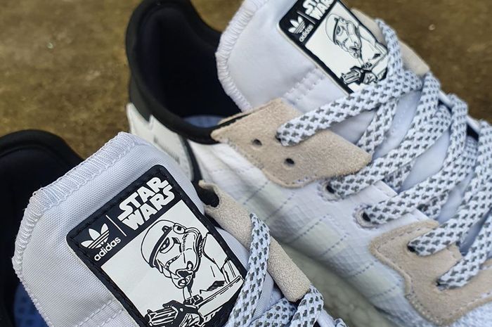 4 Sneakers Adidas Buat Lo Fans Star Wars