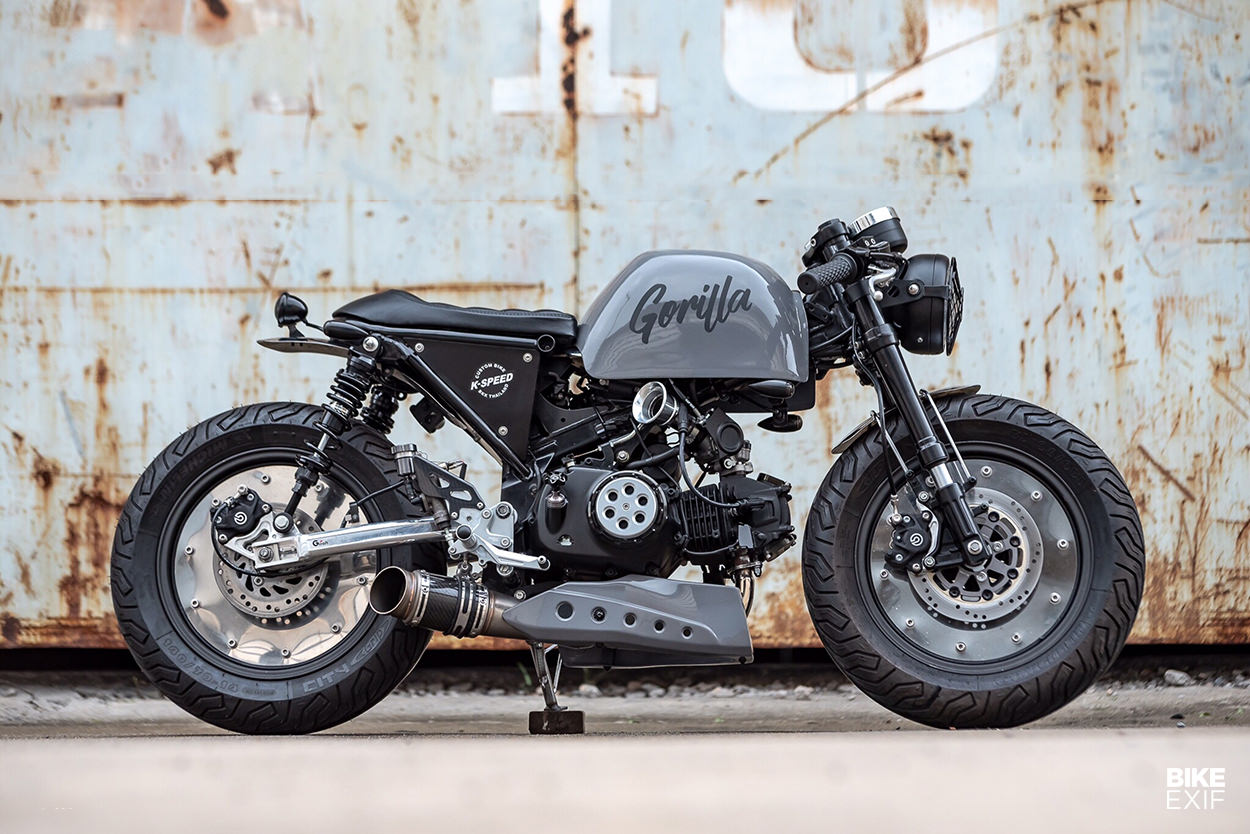 Honda Monkey ini Berevolusi Jadi “Gorilla”