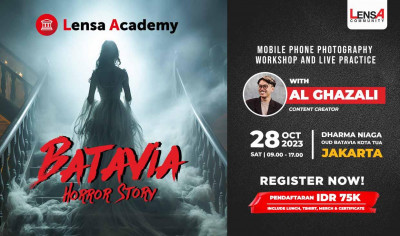 Lensa Academy Vol.6: Batavia Horror Story With Al Ghazali thumbnail