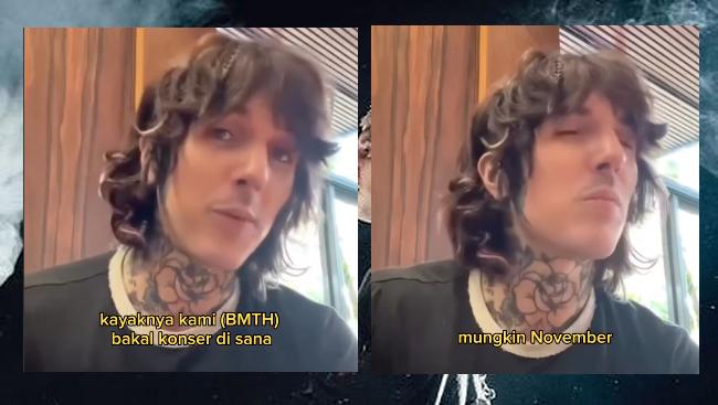 Bocorkan Info Konser BMTH Lewat IG Fans