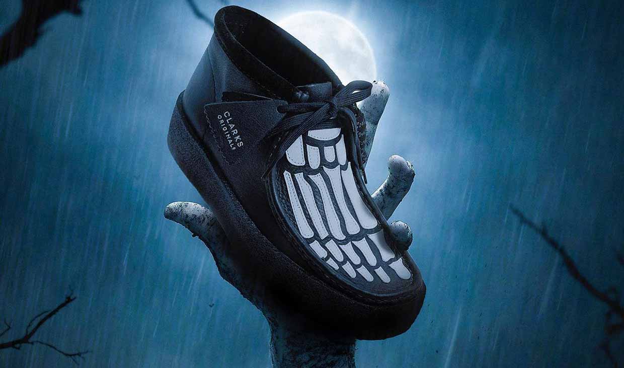 Clarks Legendaris Khusus Halloween
