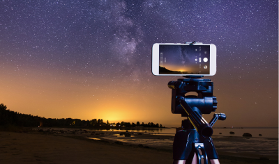 Motret Keindahan Milky Way & Star Trail Pake Smartphone thumbnail