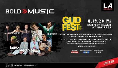 CHVRCHES, Ruel Hingga HONNE Siap Ramaikan GUDFEST 2022 thumbnail