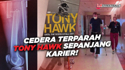 Cedera Terparah Tony Hawk Sepanjang Karir! thumbnail