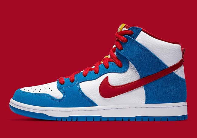 nike dunk high doraemon