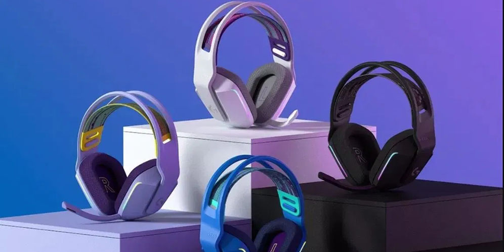 Logitech G733 Lightspeed Keren Nih Bro!