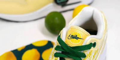 Nike Air Max 1 PRM Beralas Lemon Segar thumbnail