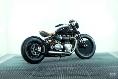 Bobber Misterius Triumph Bonneville thumbnail
