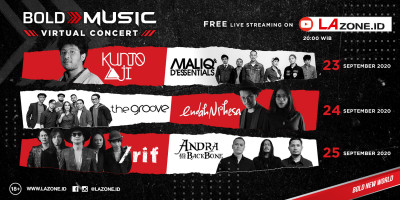 Virtual Concert Balik Lagi Bareng Kunto Aji Hingga /Rif thumbnail