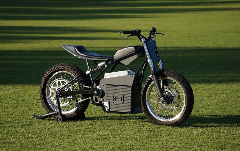 Motor Elektrik Jadi Street Tracker