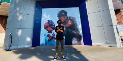 Tribute Mural untuk Mendiang Black Panther thumbnail