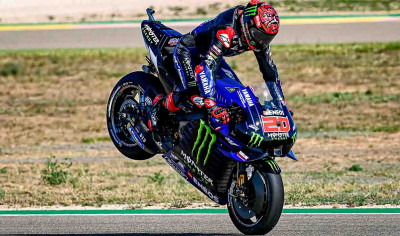 Quartararo Lagi-lagi Kesulitan di Aragon thumbnail