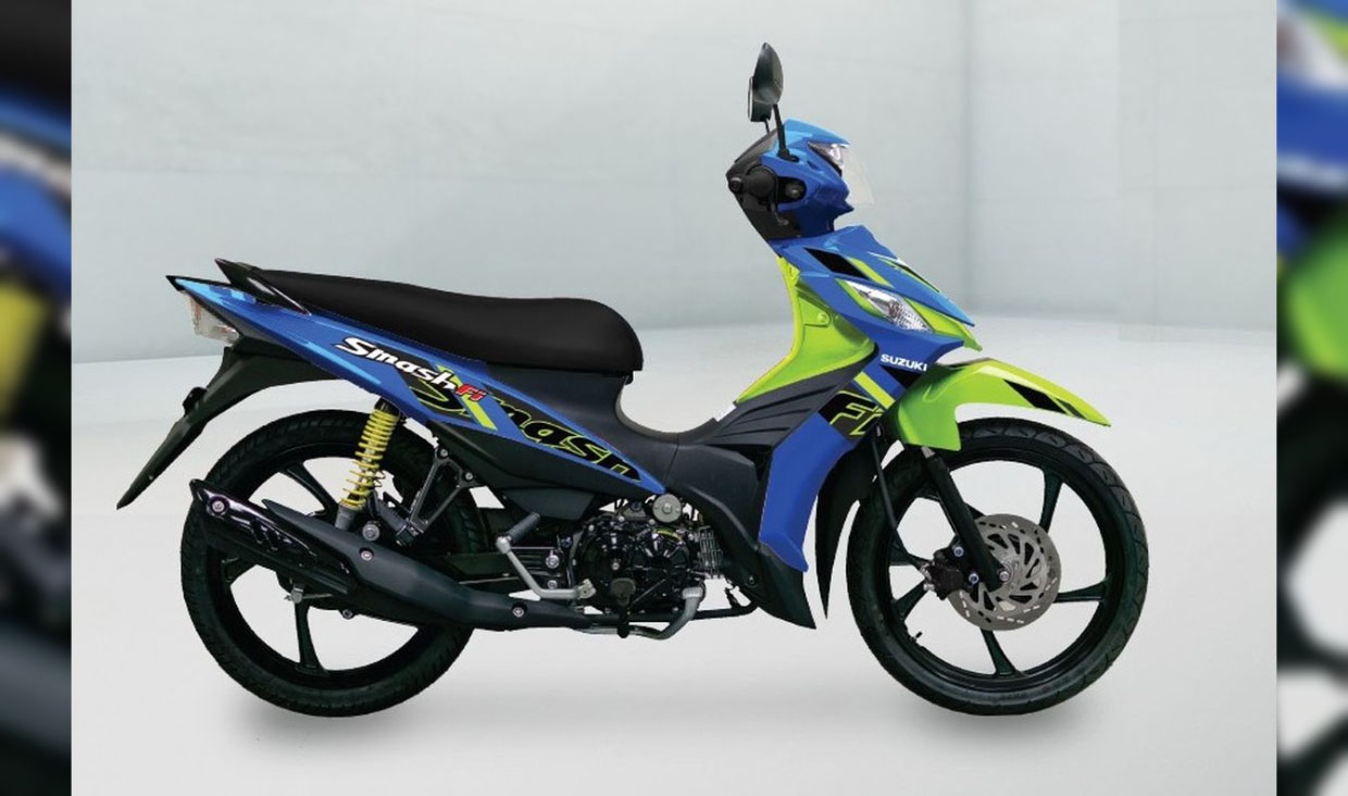 Suzuki Smash Lahir Lagi
