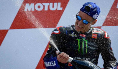 Nih Rahasia Quartararo Lebih Cepat dari Vinales dan Rossi thumbnail