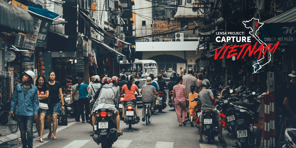 Hang Dao Street, Surga Para Street Photographer