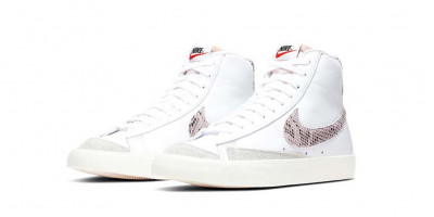Nike Blazer Mid '77 Vintage Hadir dengan Aksen Kulit Ular thumbnail
