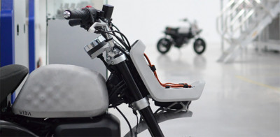 Honda Monkey Dicetak 3D Aluminium thumbnail