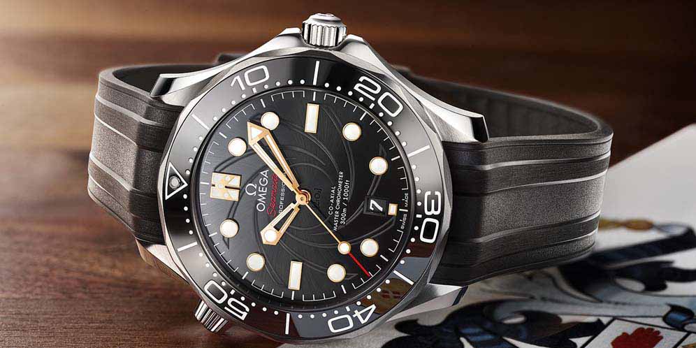 Edisi Terbatas! OMEGA Seamaster Diver 300M 'James Bond'