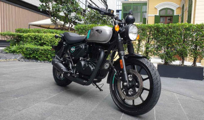 Royal Enfield Hunter 350 Siap Digeber thumbnail