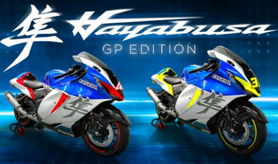 Kejutan Hayabusa GP Edition dari Suzuki thumbnail