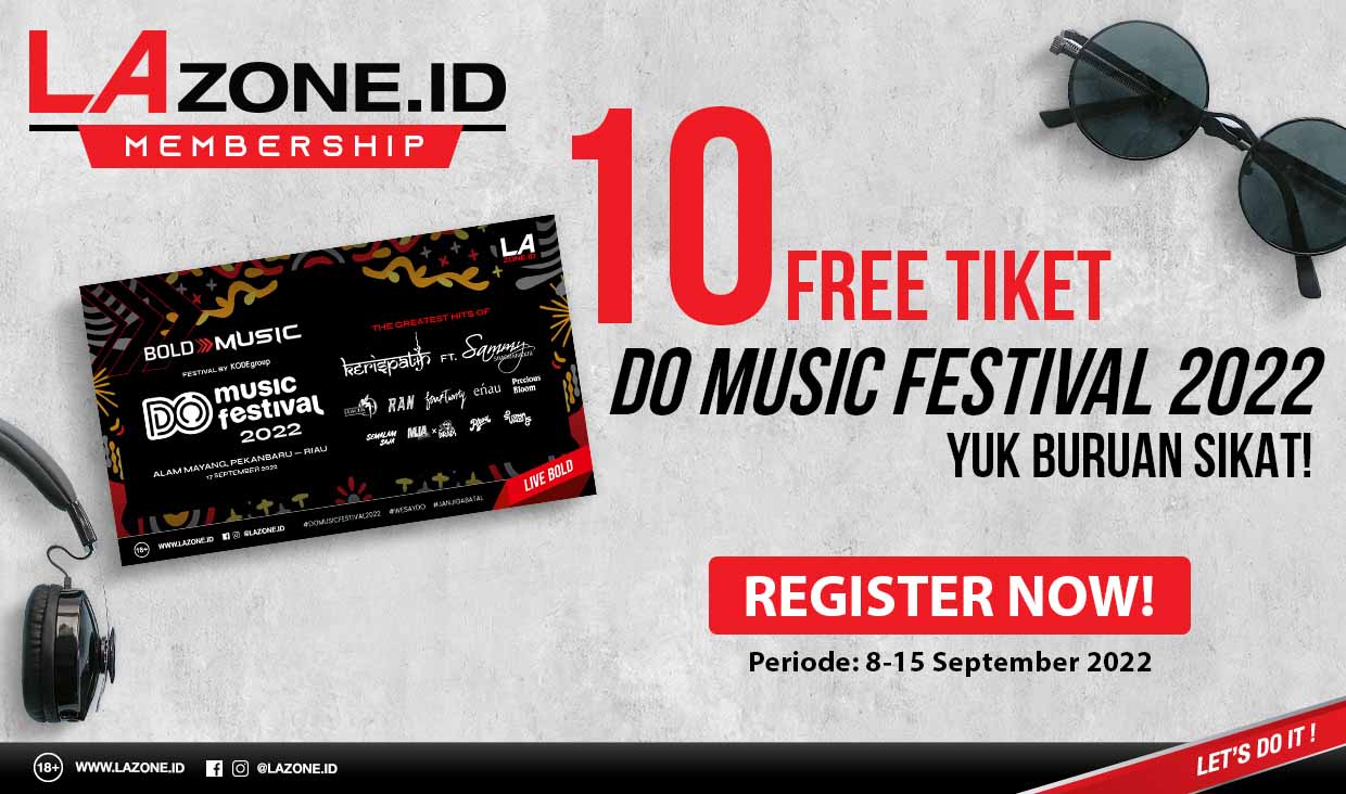 Buruan Sikat! Nih 10 Free Tiket DO Music Festival