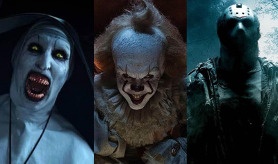 9 Karakter Film Horor Terseram, Badut Pennywise No 1 thumbnail