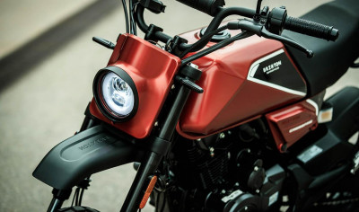 Nih Mini Scrambler Sangar Saingan Honda Monkey