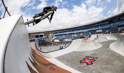 Nih Kevin Peraza, Atlet BMX Terbaik di X Games thumbnail