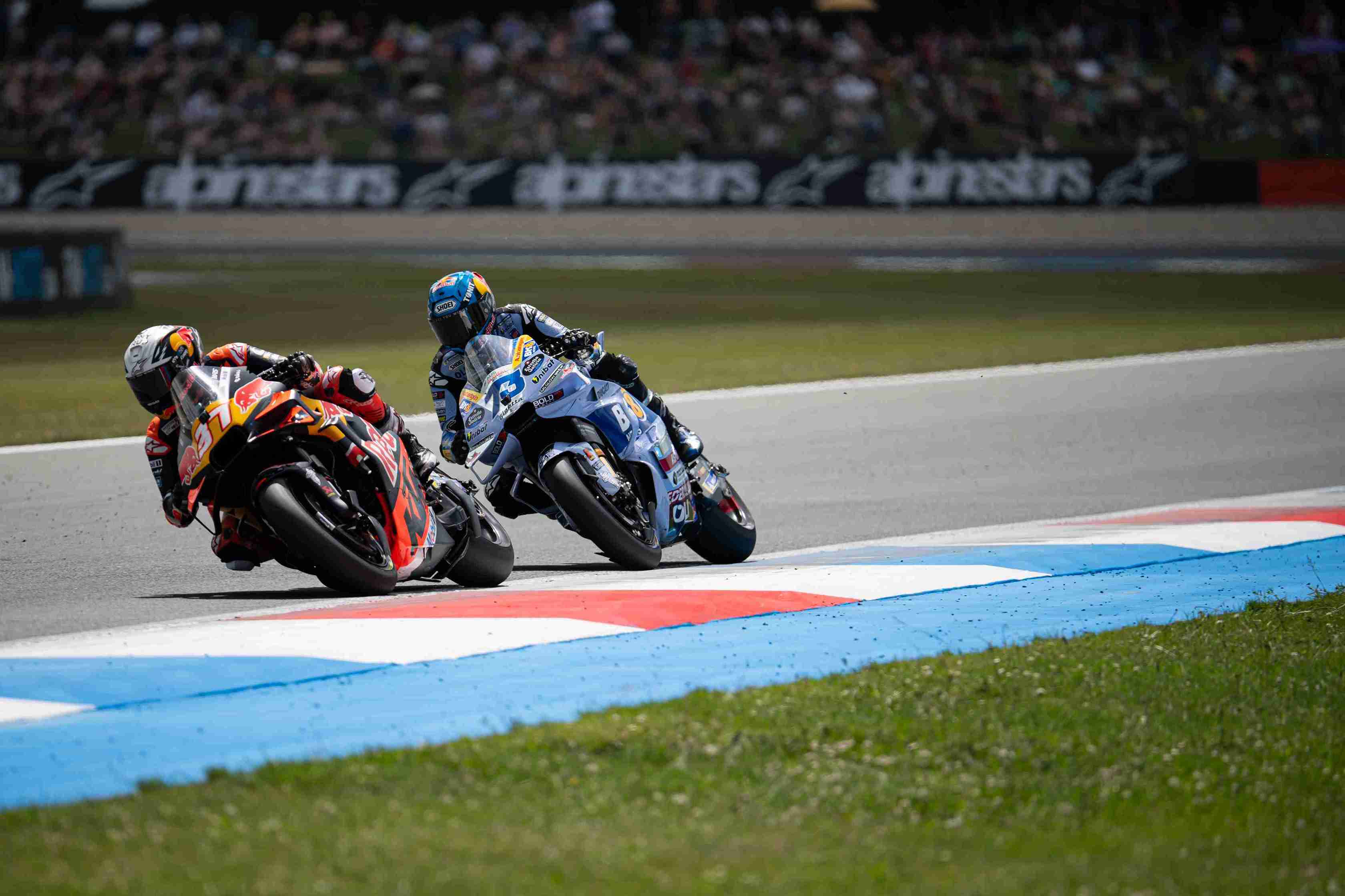 Bold Riders Gresini Racing MotoGP Race 10 – Assen (Netherlands GP)