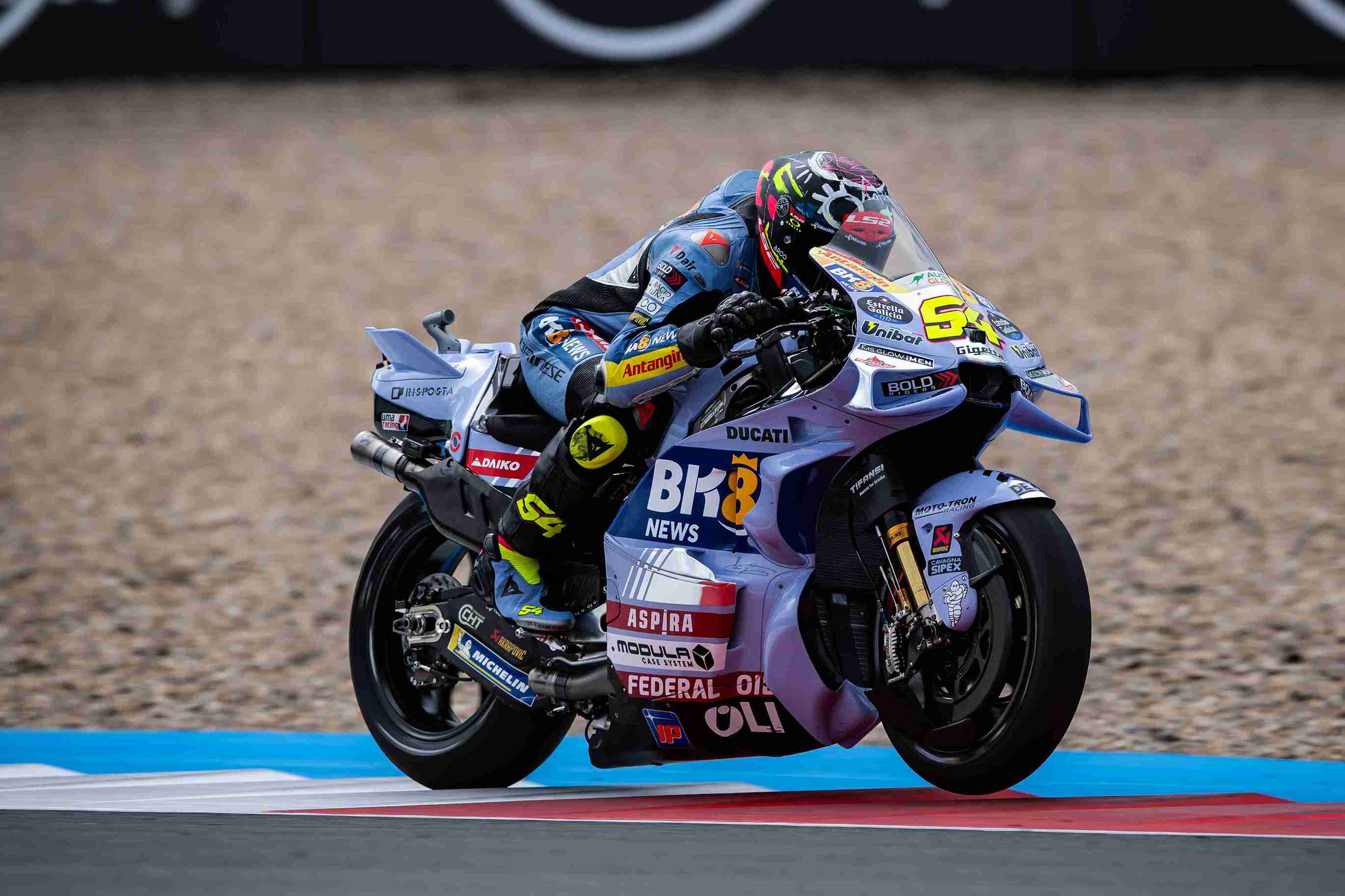 Bold Riders Gresini Racing MotoGP Race 10 – Assen (Netherlands GP)